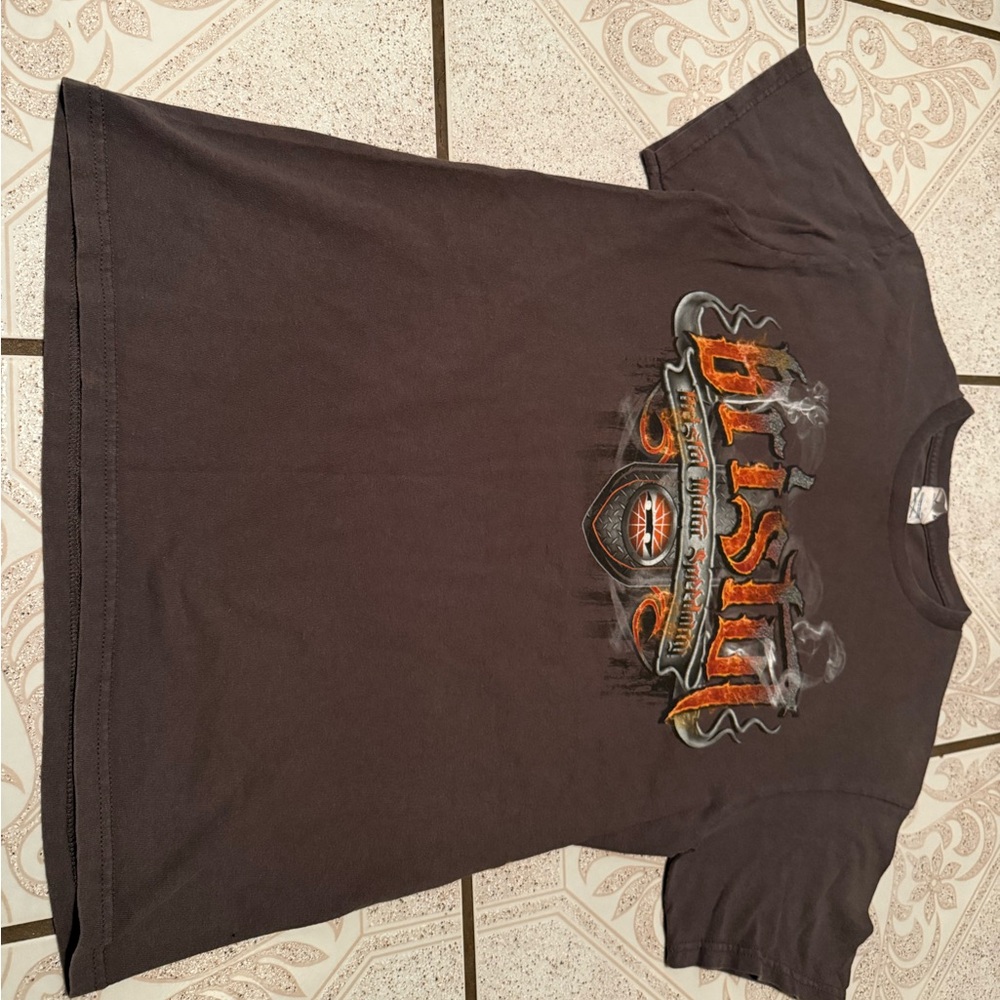 Delta Racing Classic Dark Gray T-Shirt